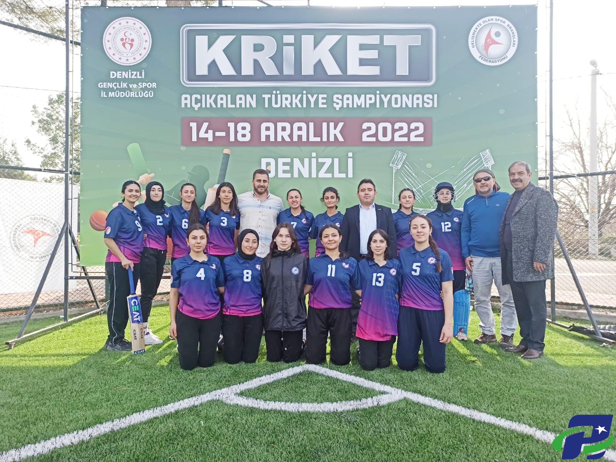 Afyonkarahisar Spor Lisesi U-19 Kriket Türkiye Şampiyonu oldu  (3)