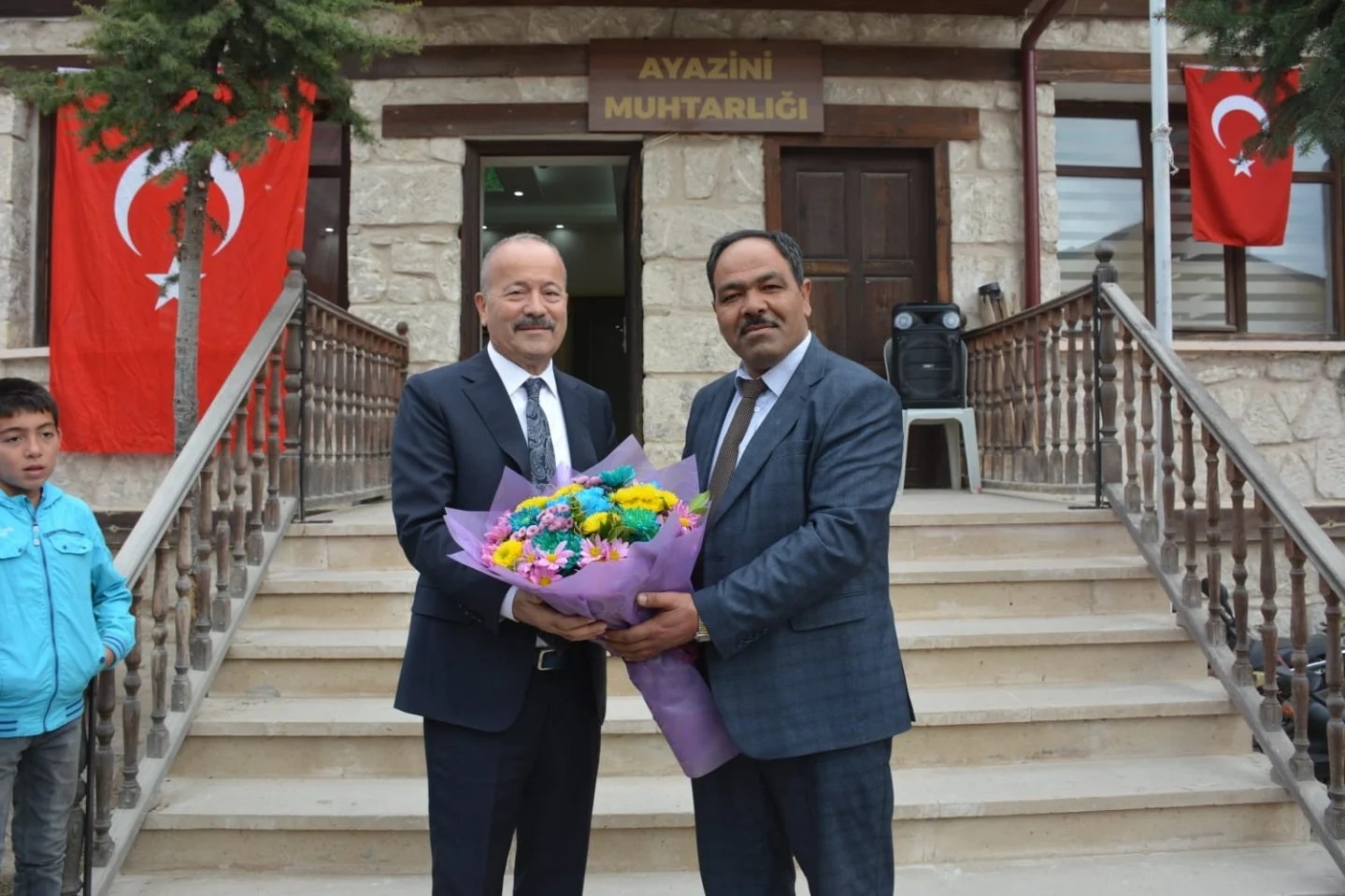 Milletvekili Mehmet Taytak, Ayazini Köyü'ne Müjdeli Haber Verdi (3)