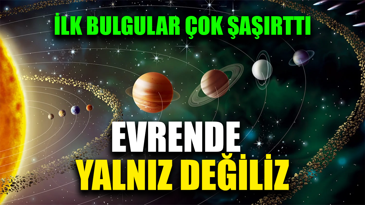 Dünya dışı kimyasal bulgular o kadar da uzakta değilmiş - Afyon ...