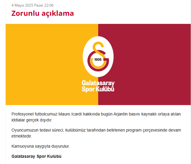 Galatasaray