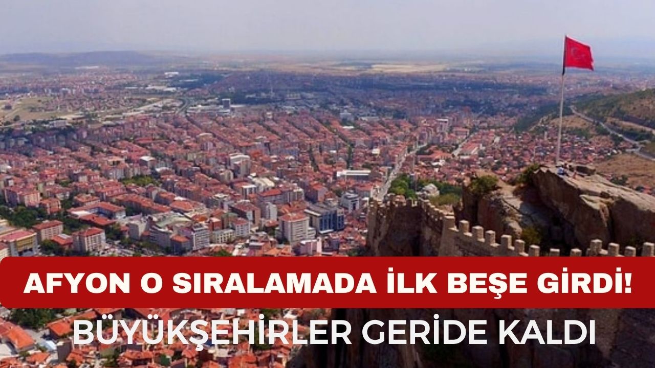 Türkiye’nin En Mutlu Şehirleri Hangileri? Afyonkarahisar Kaçıncı Sırada-2