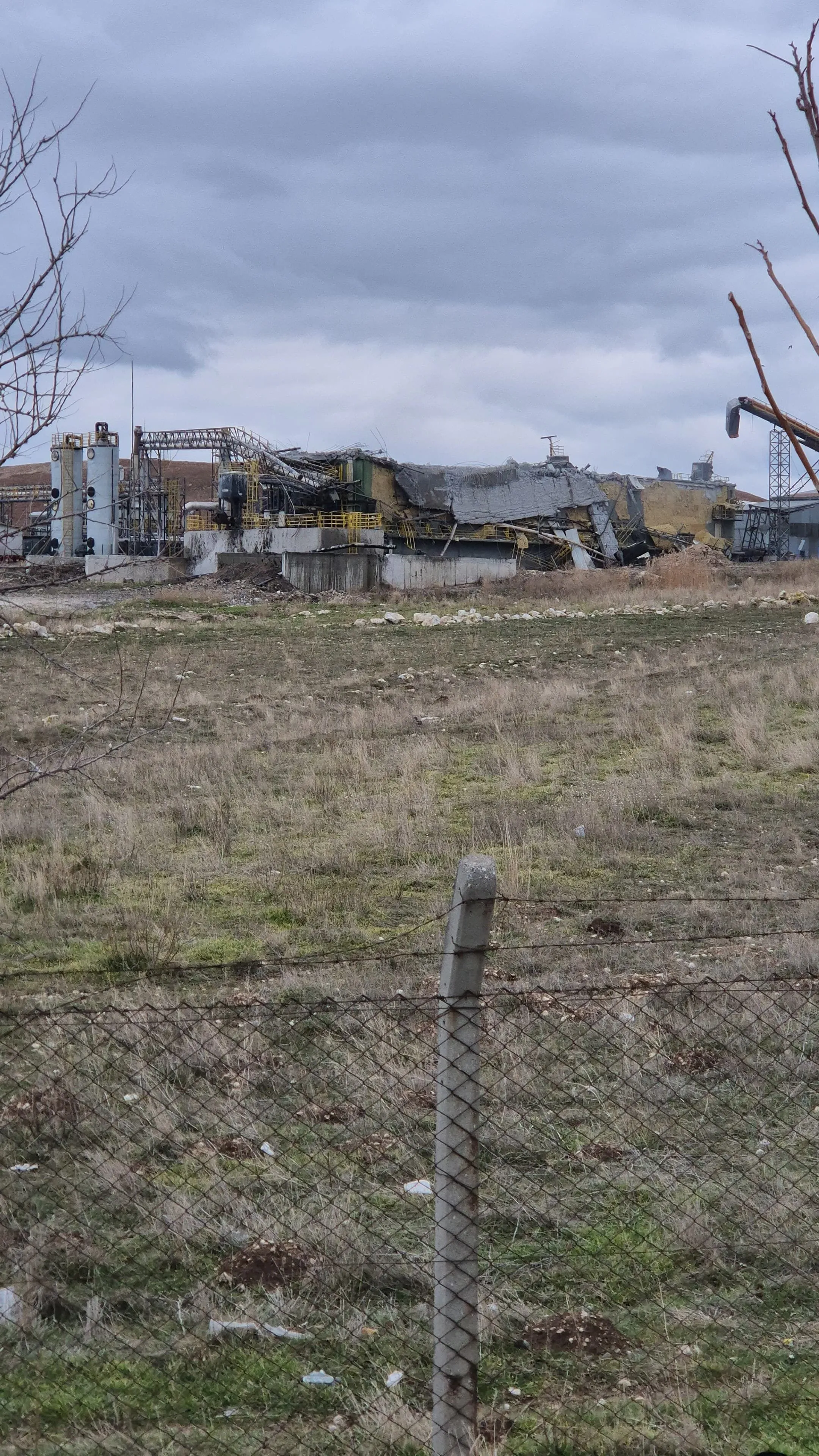Afyon'daki Çöp Bertaraf Tesisinde Patlama Oldu.-1