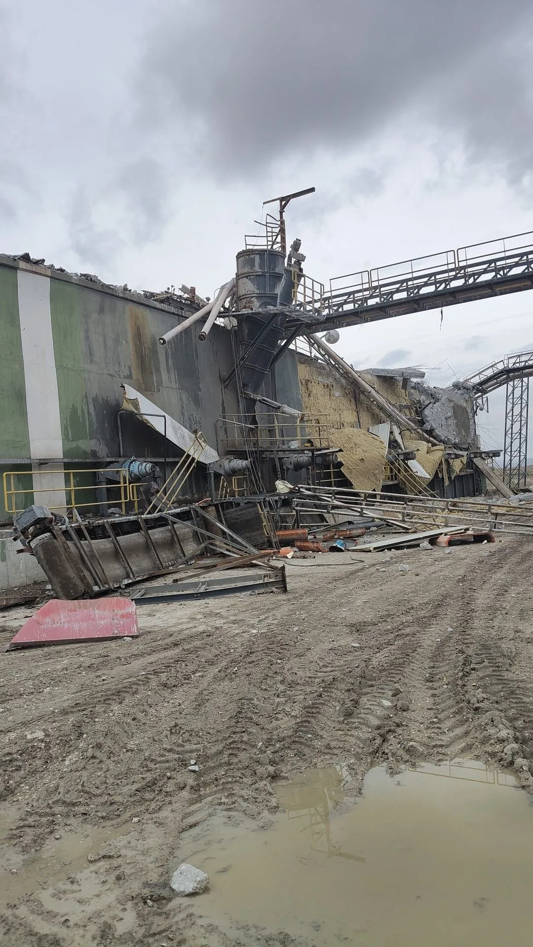 Afyon'daki Çöp Bertaraf Tesisinde Patlama Oldu