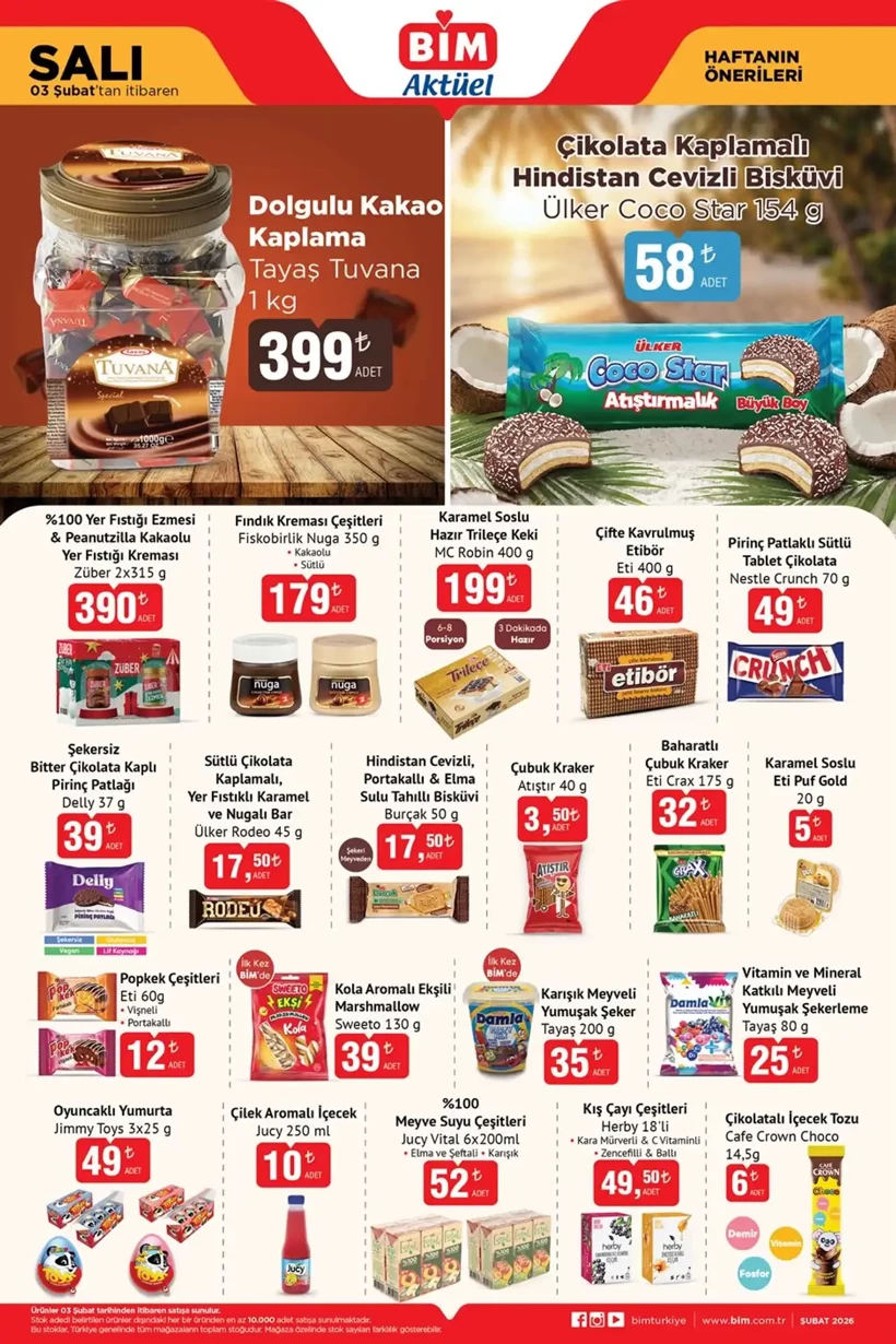 Bimde Bu Hafta Neler Var?