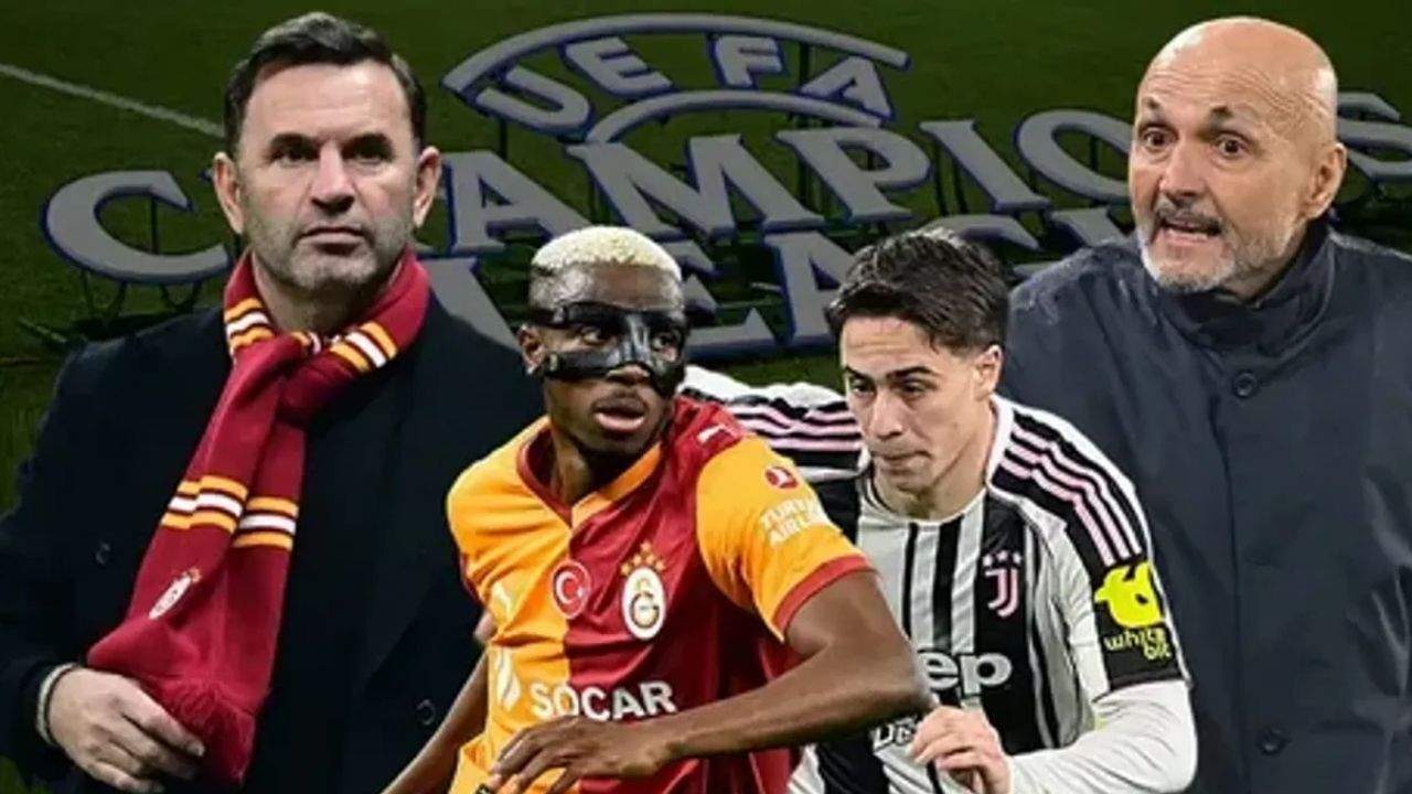 Juventus Galatasaray Maç Kadrosu Belli Oldu Mu? Galatasaray Juventus Muhtemel 11'Ler Kimler?
