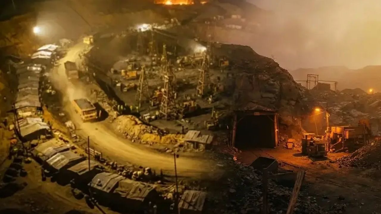 Maden Ocağında Patlama