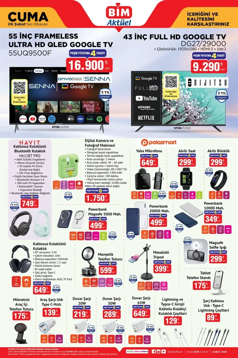 Şubat Bime Gelecekler