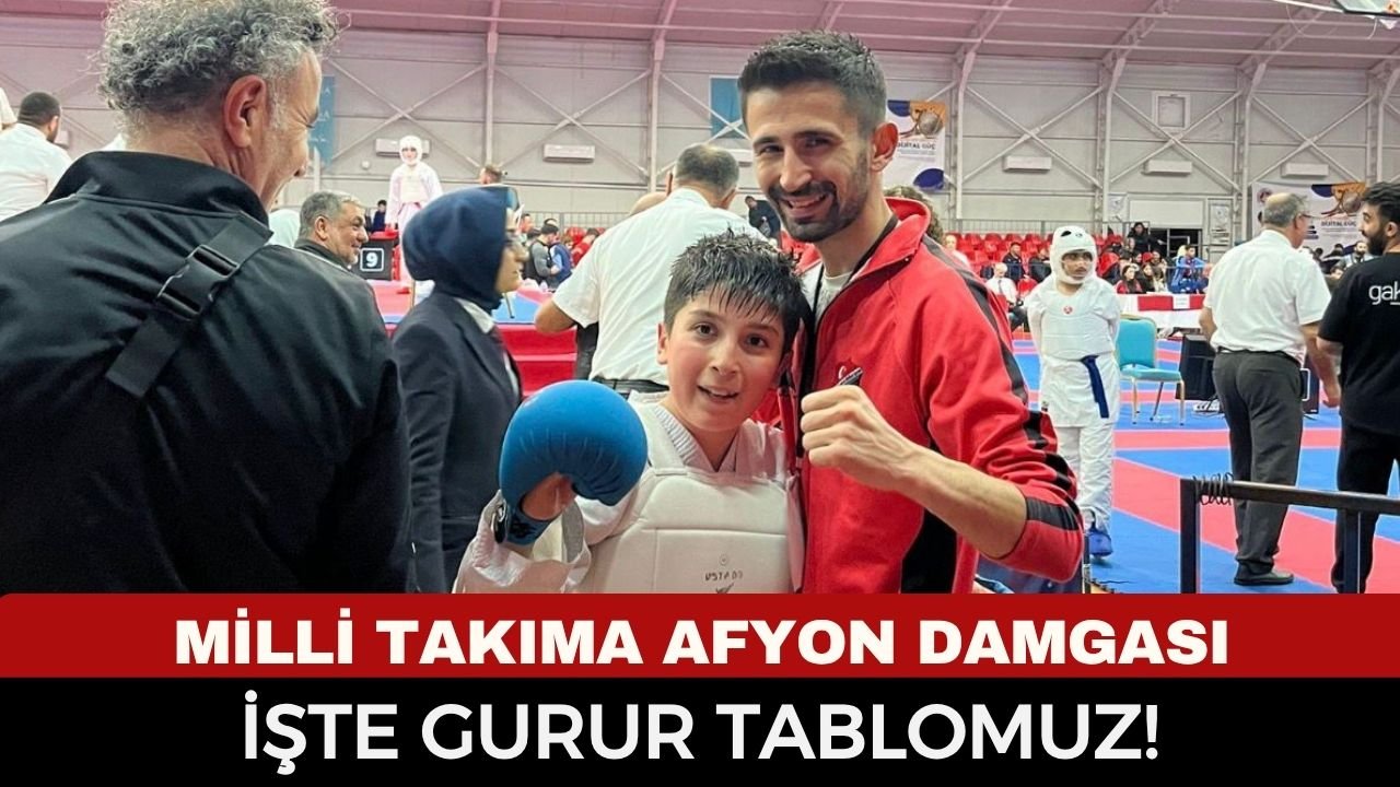 Afyonlu Karateciler Antalya’yı Salladı: Türkiye Şampiyonları Belli Oldu!