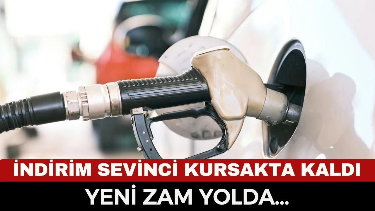 AKARYAKITTA İNDİRİM SEVİNCİ KURSAKTA KALDI: MOTORİNE 6,23 TL DEV ZAM YOLDA!
