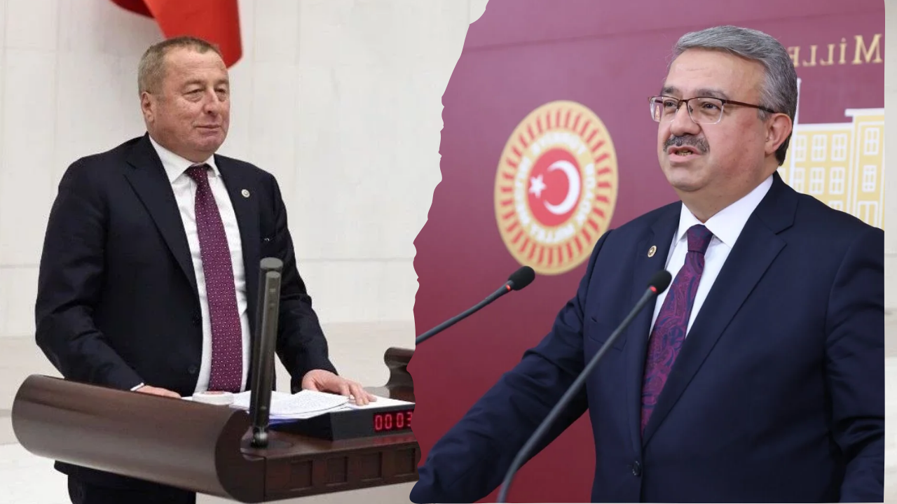 Afyon’da İki Milletvekili Birbirine Girdi: Hakan Şeref Olgun ve İbrahim Yurdunuseven Arasında Büyük Hesaplaşma!