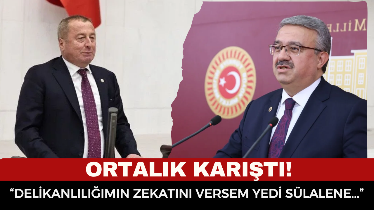 Afyon’da İki Milletvekili Birbirine Girdi: Hakan Şeref Olgun ve İbrahim Yurdunuseven Arasında Büyük Hesaplaşma!