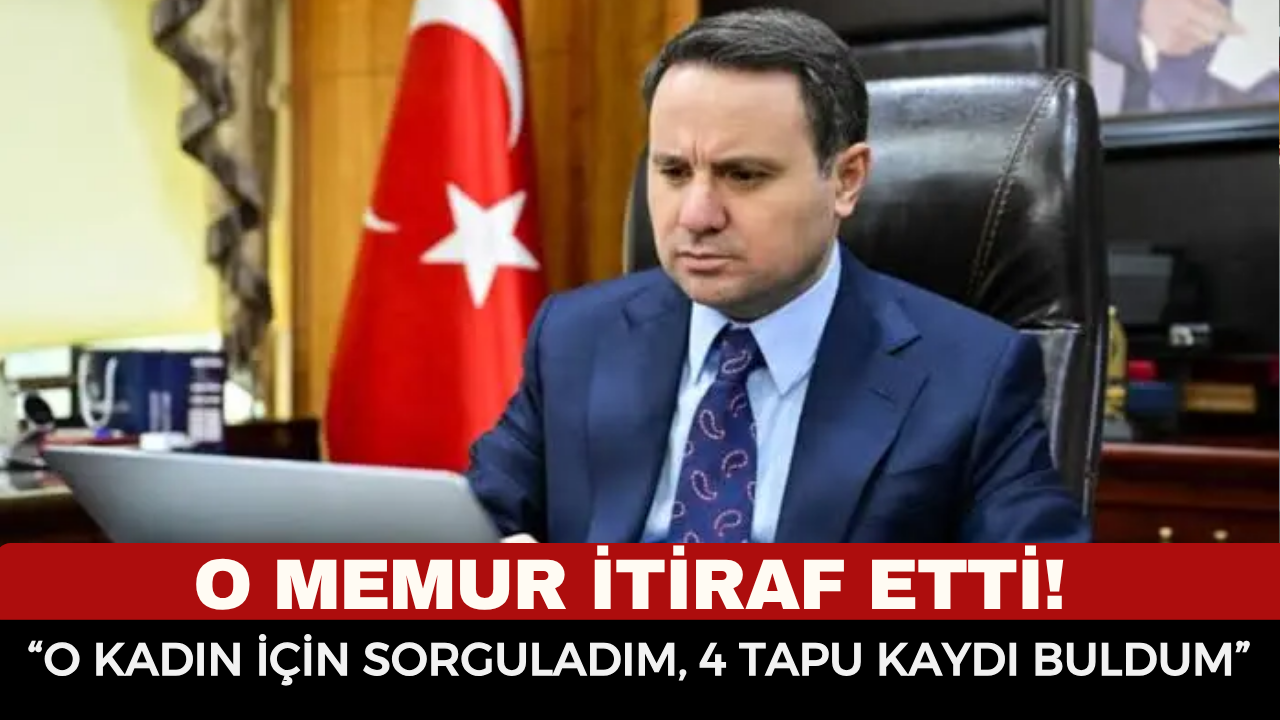 BAKAN GÜRLEK’E TAPU KUMPASINDA İTİRAF GELDİ! "AYŞEGÜL" İSMİNİ VERDİ, 4 KAYIT PAYLAŞTI: İŞTE O SKANDALIN TÜM AYRINTILARI