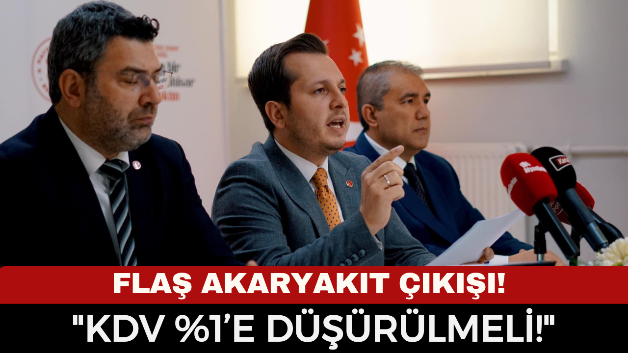 Beytullah Karataş İktidara Seslendi: "Vatandaşın Sırtındaki Akaryakıt Yükünü İndirin!"