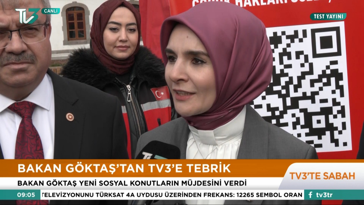 BAKAN GÖKTAŞ’TAN TV3’E ÖZEL AÇIKLAMALAR: "YENİ KONUTLAR GELEBİLİR!" SOSYAL KONUT PROJESİNDE KİMLERE ÖNCELİK VERİLECEK?
