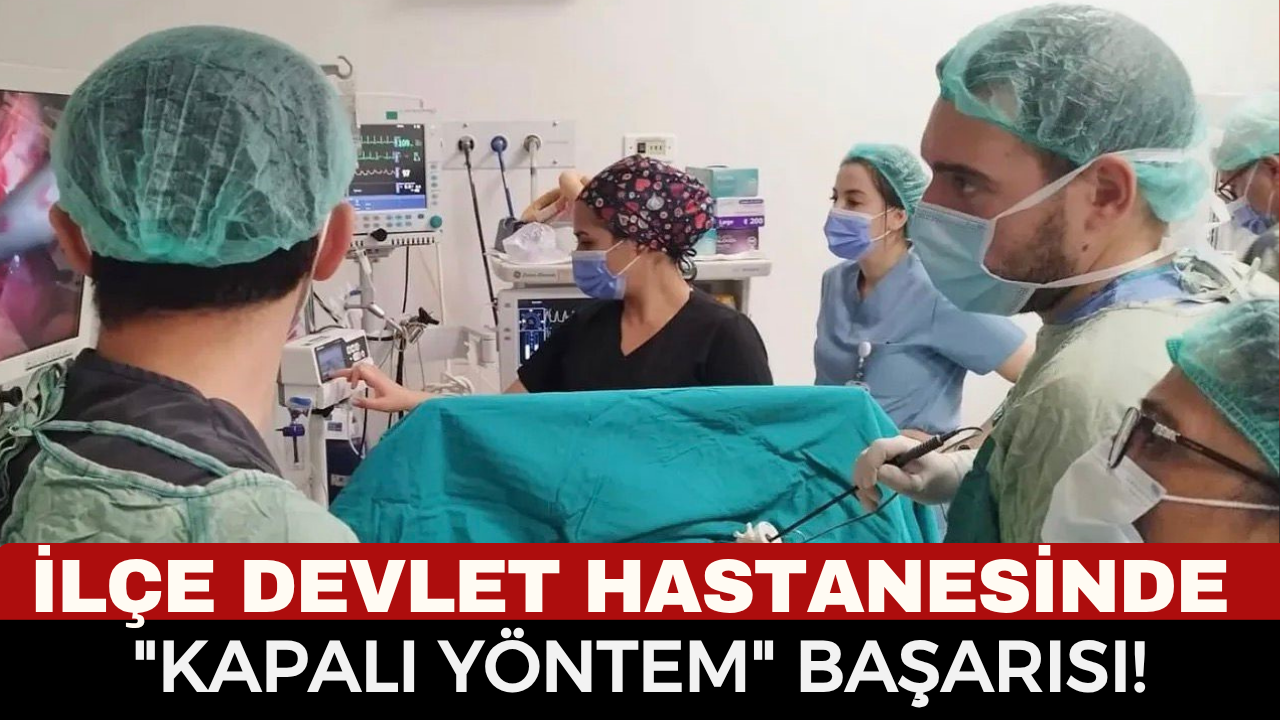 Şuhut Devlet Hastanesi’nde Modern Cerrahi Dönemi: Kapalı Safra Kesesi Ameliyatı Başarıyla Gerçekleşti!
