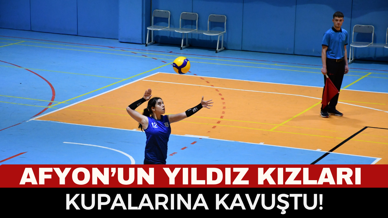 Afyon Belediye Yüntaş Şampiyonluk Şarkıları Söylüyor! Yıldız Kızlarda Büyük Başarı!