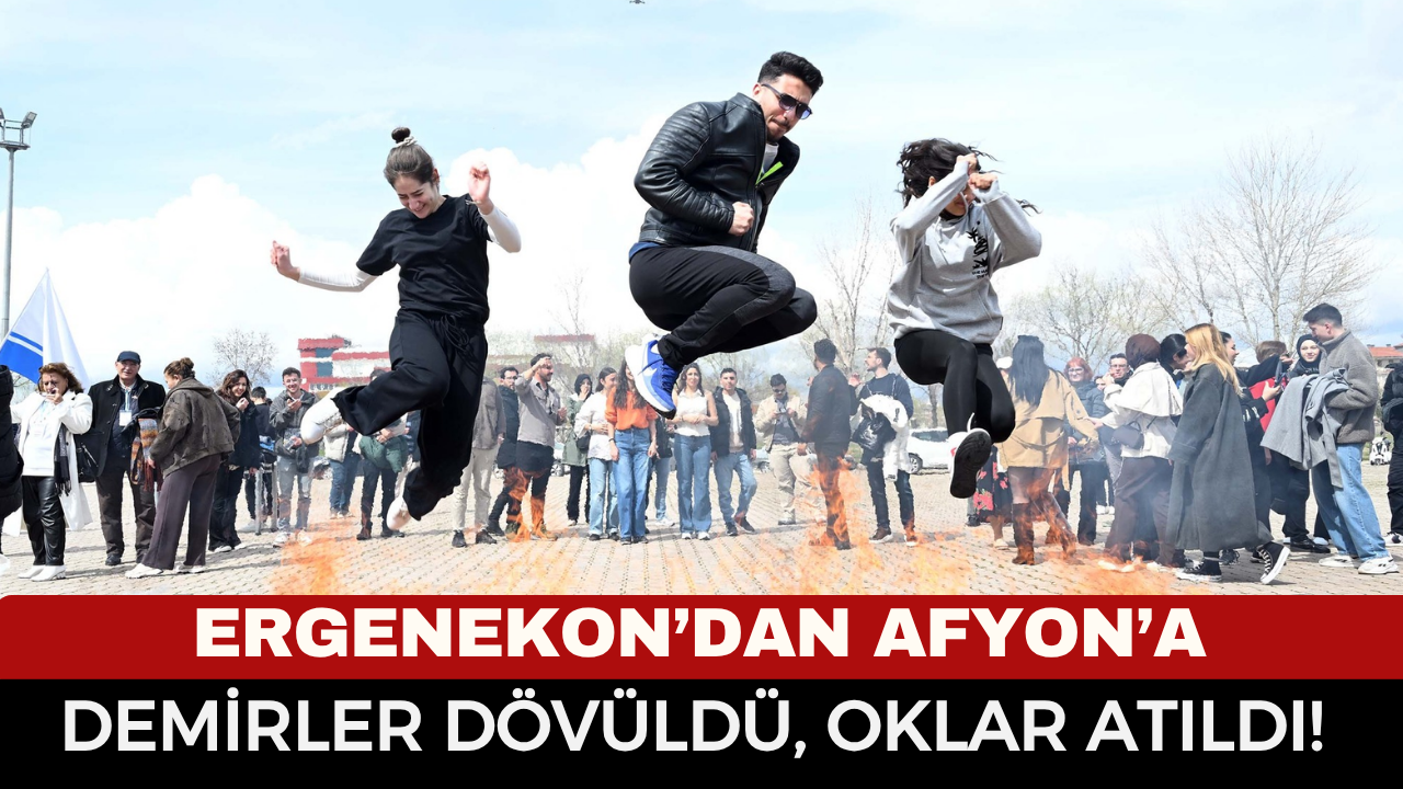 Afyon Kocatepe Üniversitesi’nde Görkemli Şölen: AKÜ'DE NEVRUZ COŞKUSU