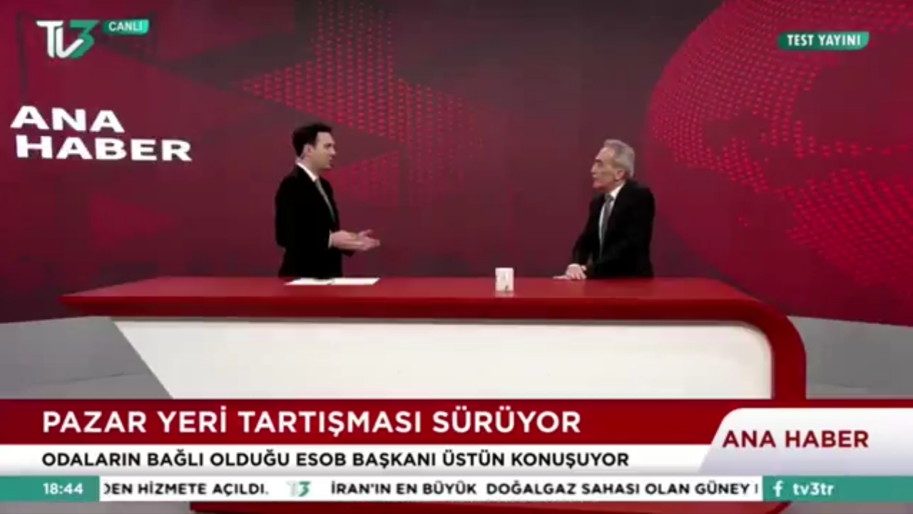 ESOB Başkanı Cengiz Üstün’den Mesaj! “Tüm Delegelerimiz Aday Olabilir”