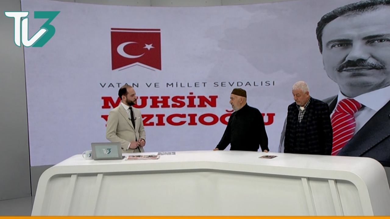 Ölümünün 17. Yıldönümünde Muhsin Yazıcıoğlu Dava Arkadaşlarıyla Anıldı: TV3’te Duygusal Anlar