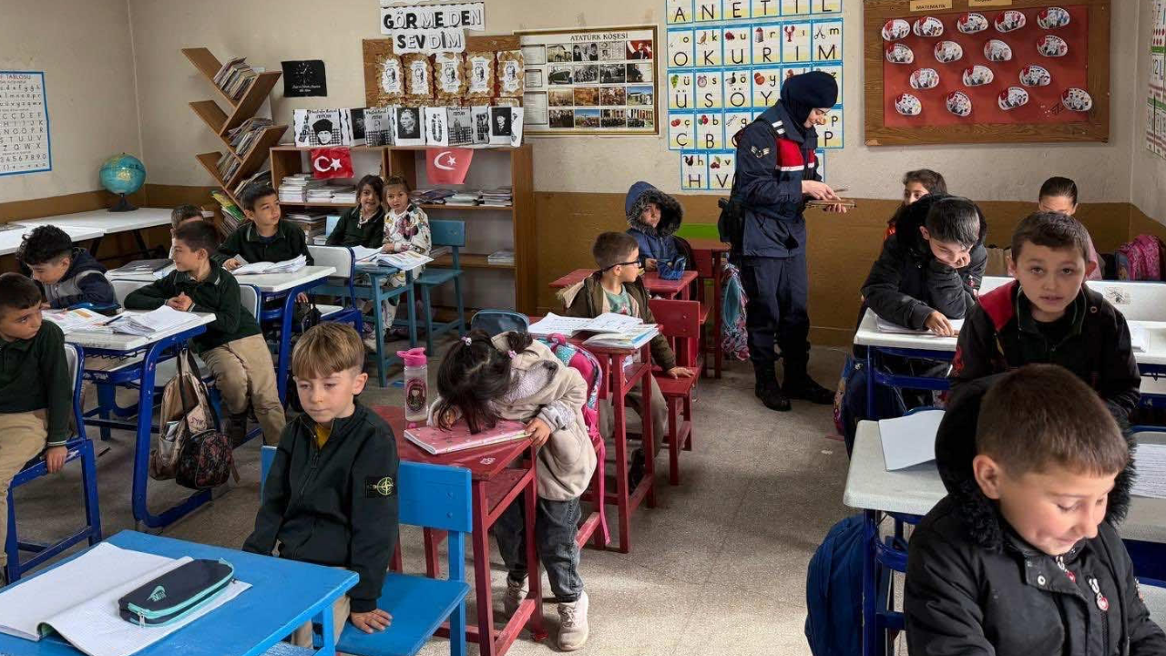 Afyonkarahisar’da Jandarmadan Anlamlı Çalışma