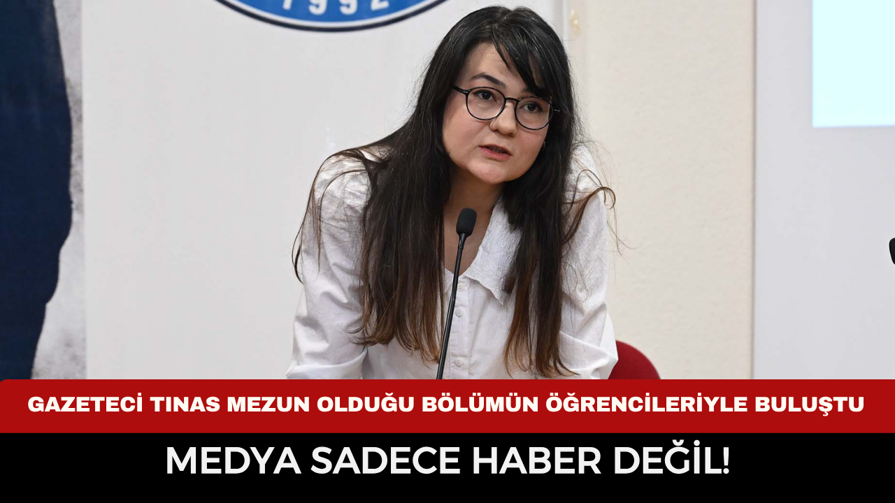 Gazeteci Gurbet Tınas’tan Mesaj: “Ticaret Zihinlerde ve Ekranlarda Başlar”