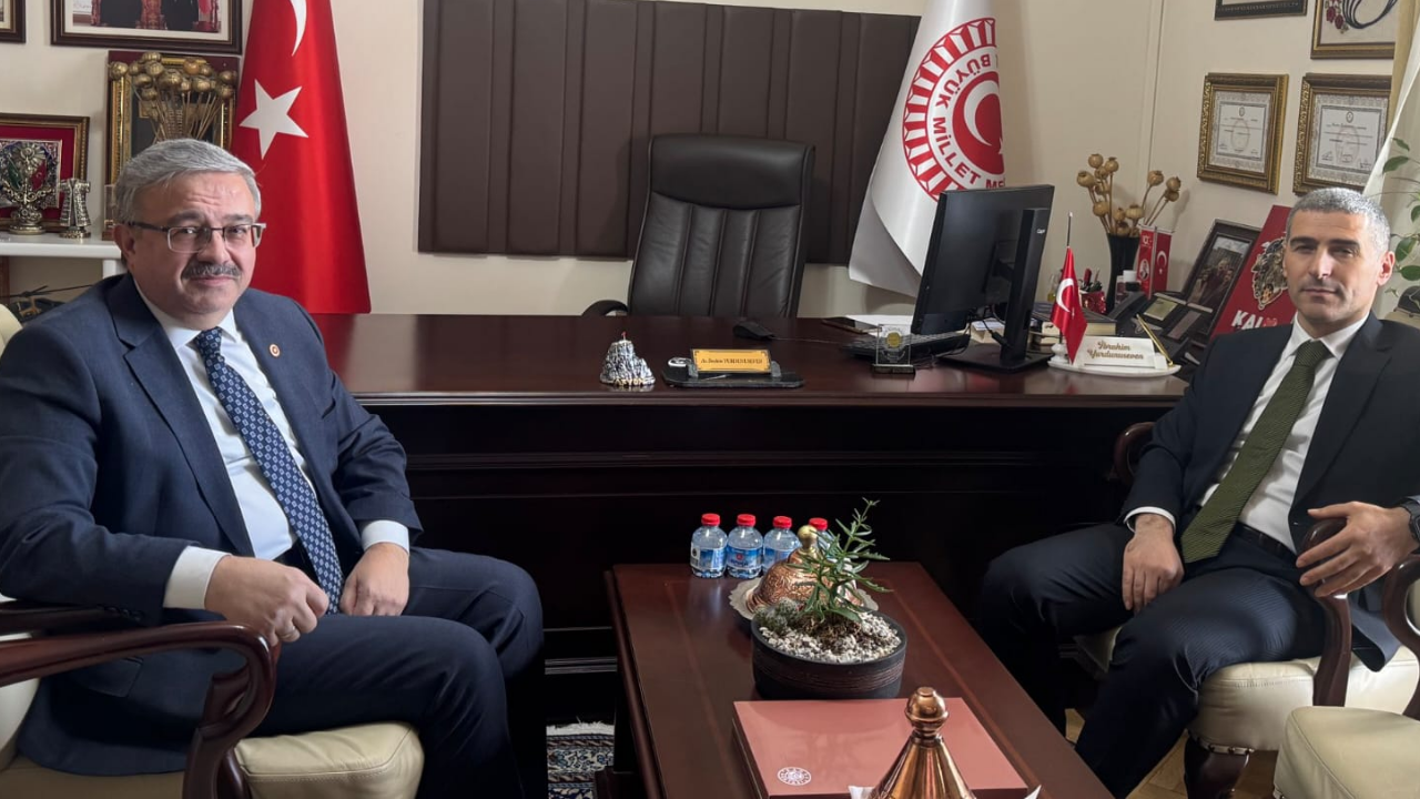 Vali Aktaş’tan Ankara Çıkarması: TBMM’de Kritik Görüşme