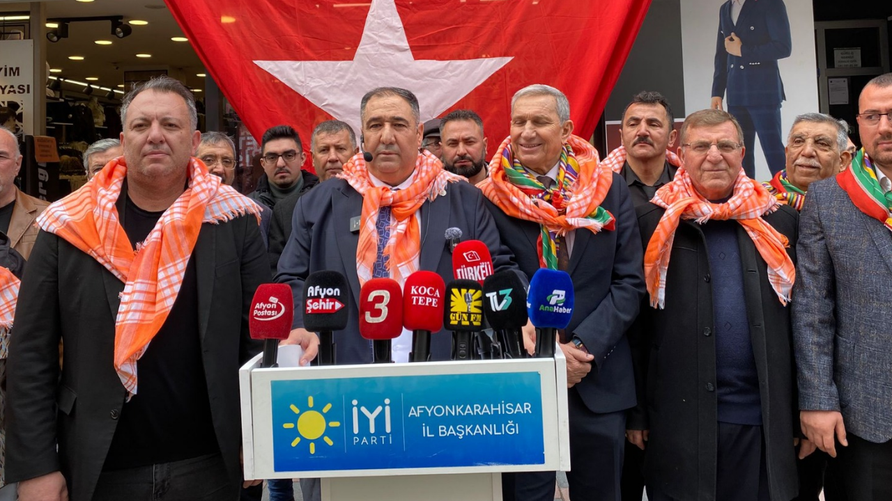 Afyonkarahisar’da Nevruz Ateşi Coşkusu: “Bu Bayram Türk’ün Diriliş Simgesidir”