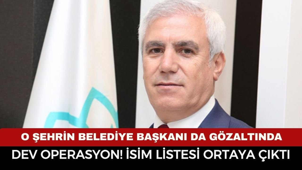 Bursa Büyükşehir Belediye Başkanı Mustafa Bozbey neden gözaltına alındı? Kaç kişi hakkında işlem var?