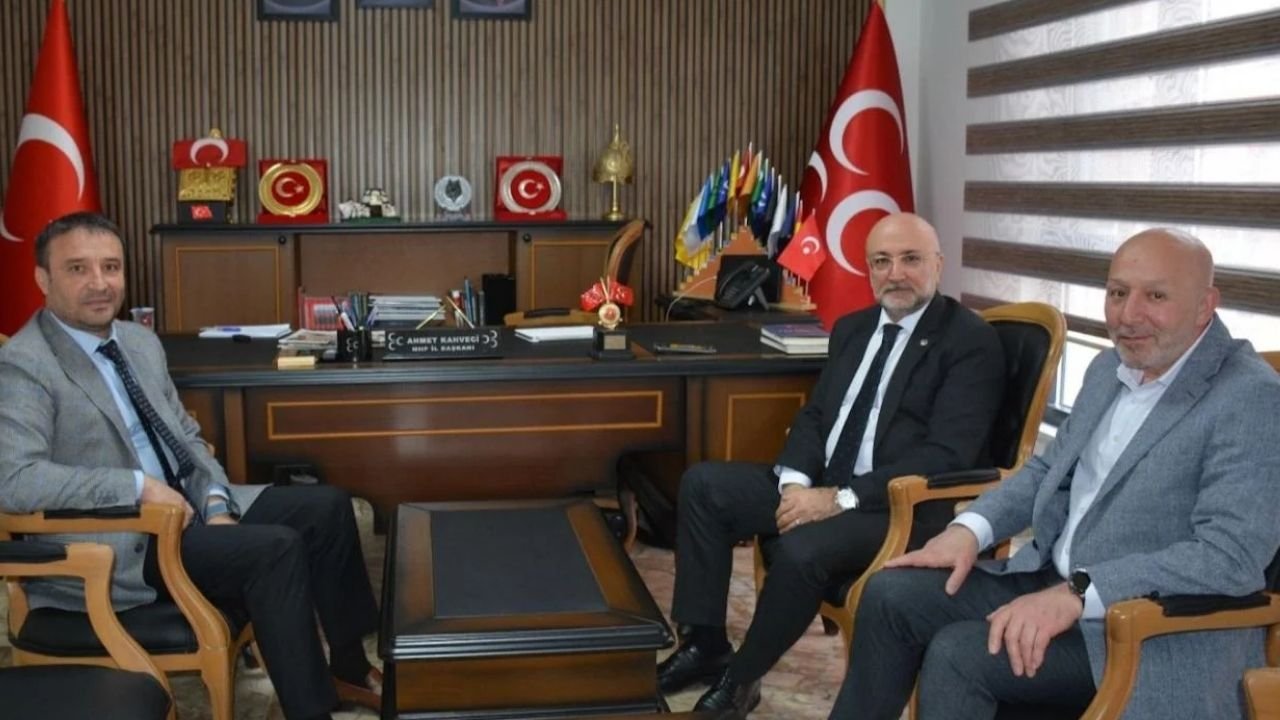Afyonkarahisar’da Cumhur İttifakı buluşması: AK Parti heyetinden MHP’ye ziyaret