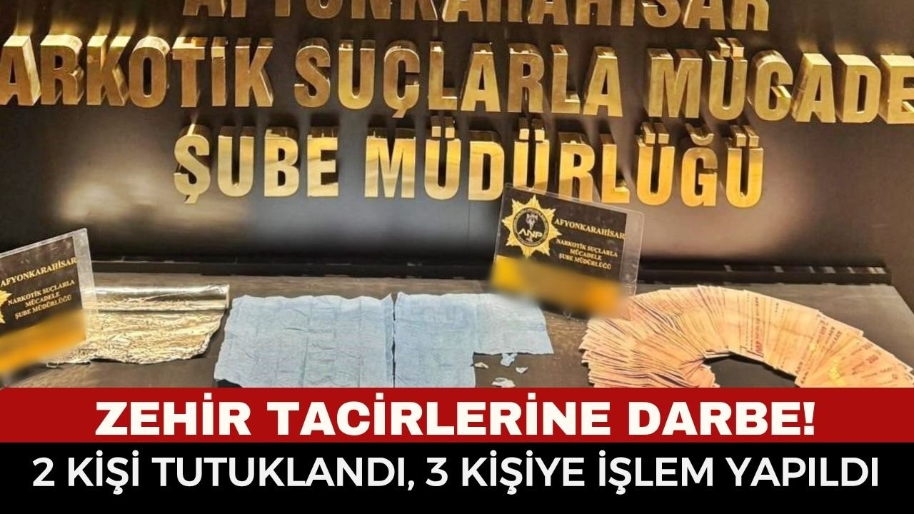 Afyon’da Zehir Tacirlerine Ağır Darbe: Emniyetten Peçeteye Emdirilmiş Uyuşturucu Operasyonu