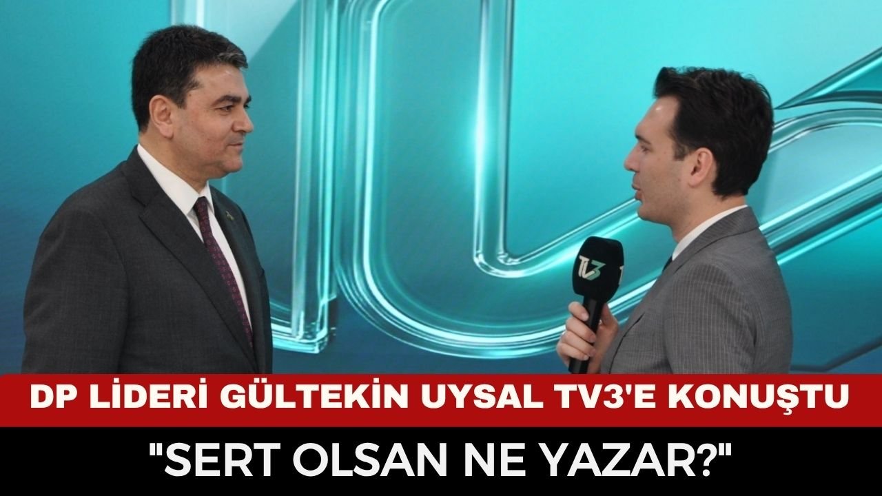 Gültekin Uysal'dan İktidara Sert Eleştiri: "Sandıkta Kazanamadılar!"