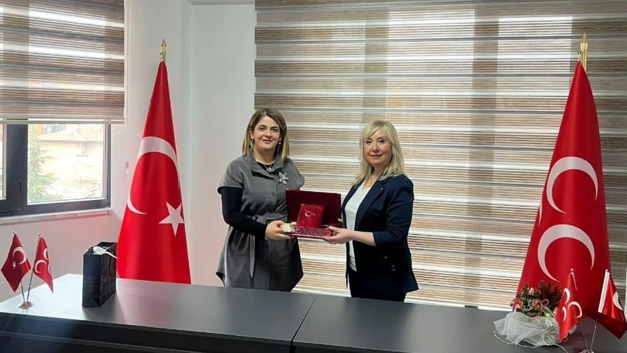 Başkan Kalaycı'dan MHP'ye ziyaret