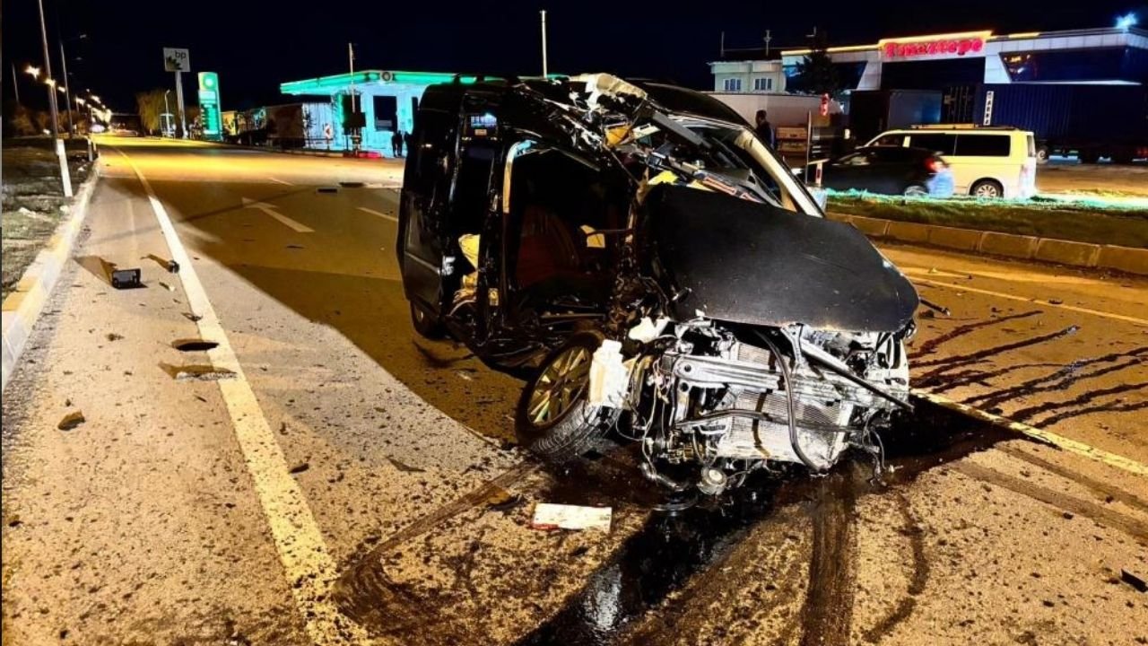 Afyon'da feci kaza: 23 yaşındaki gence mezar oldu