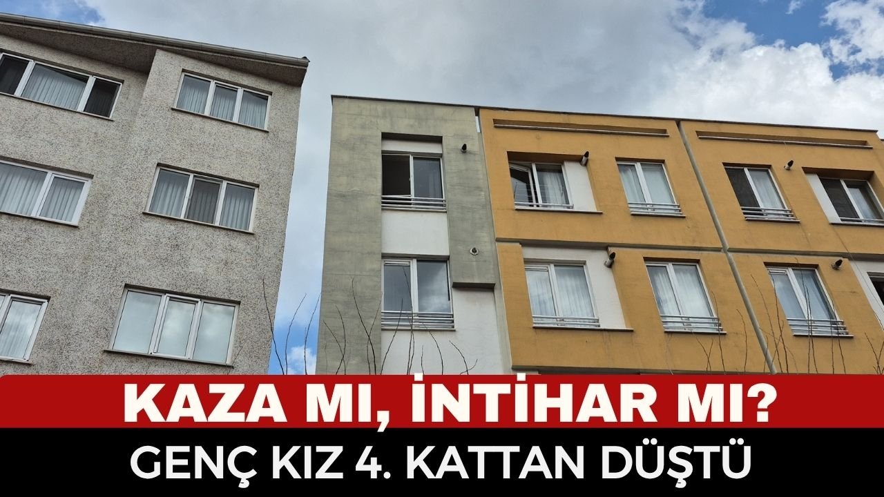 20 Yaşındaki Genç Kız Pencereden Düştü! Eskişehir'de Üniversite Öğrencisi Camdan Düştü: Kaza mı İntihar mı?