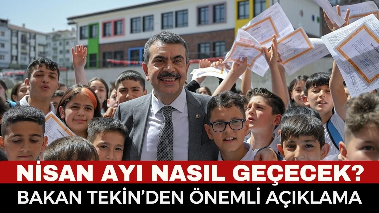 Yusuf Tekin duyurdu: Nisan ayında okullarda yeni dönem... "Maarifin Kalbinde Çocuk" Nedir?