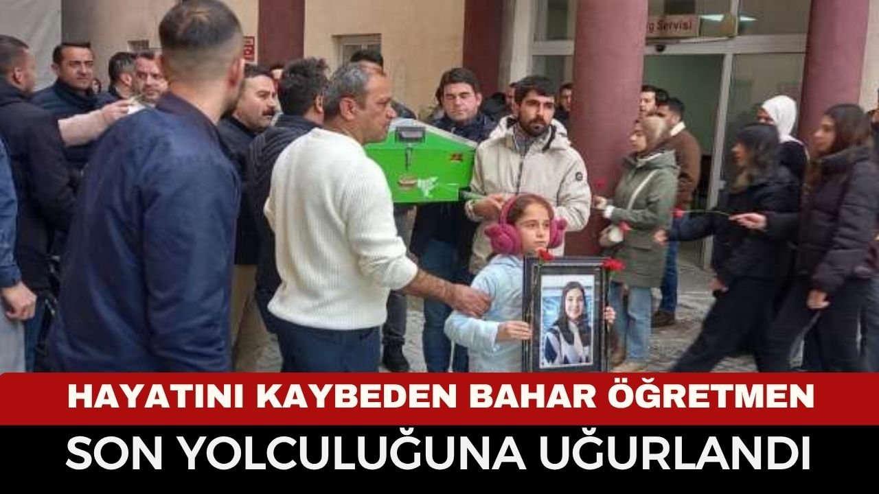 Genç Öğretmen Evinde Ölü Bulundu! Bahar Akbalık Kaybı Eğitim Camiasını Yasa Boğdu