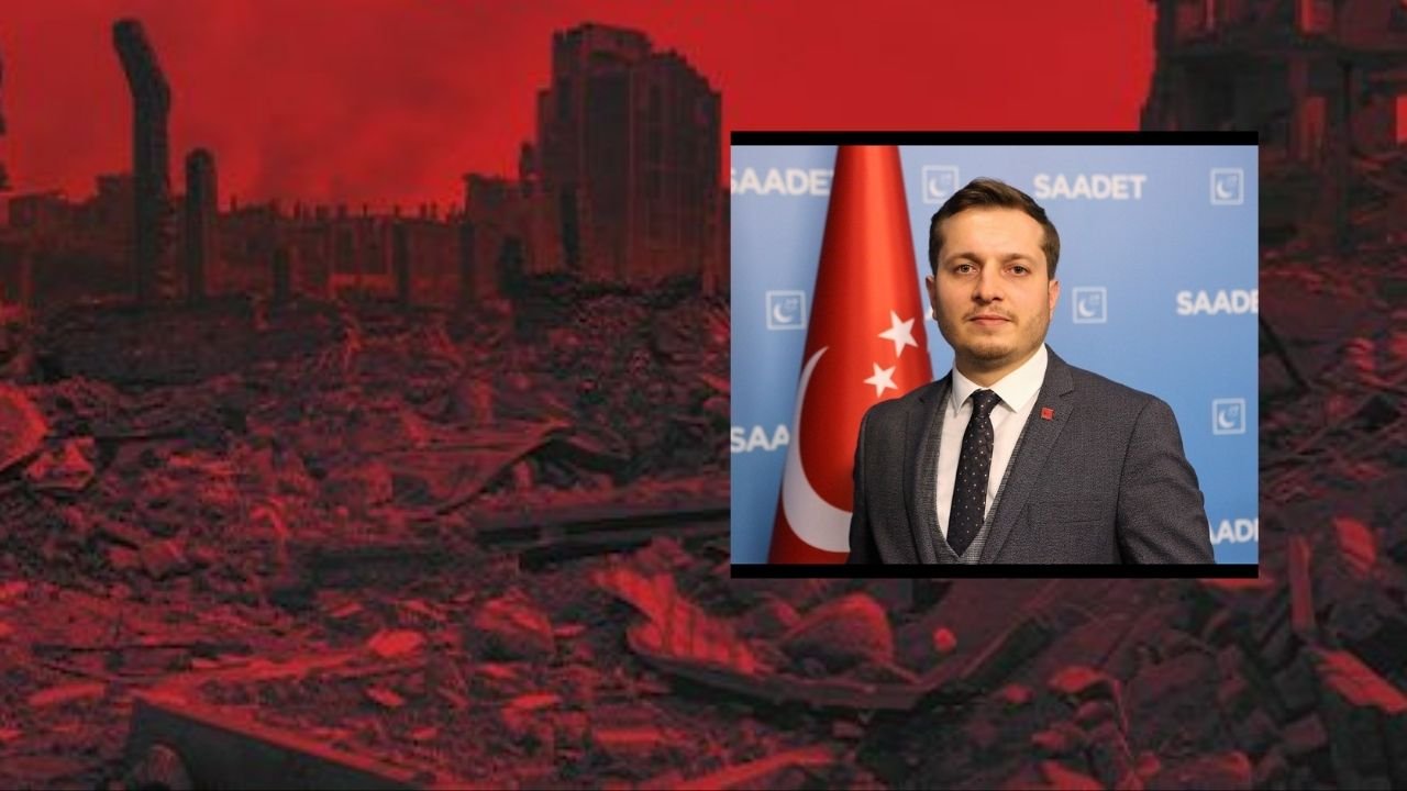 Saadet Partisi’nden Dev Eylem: "Mazlumların Yanındayız!"