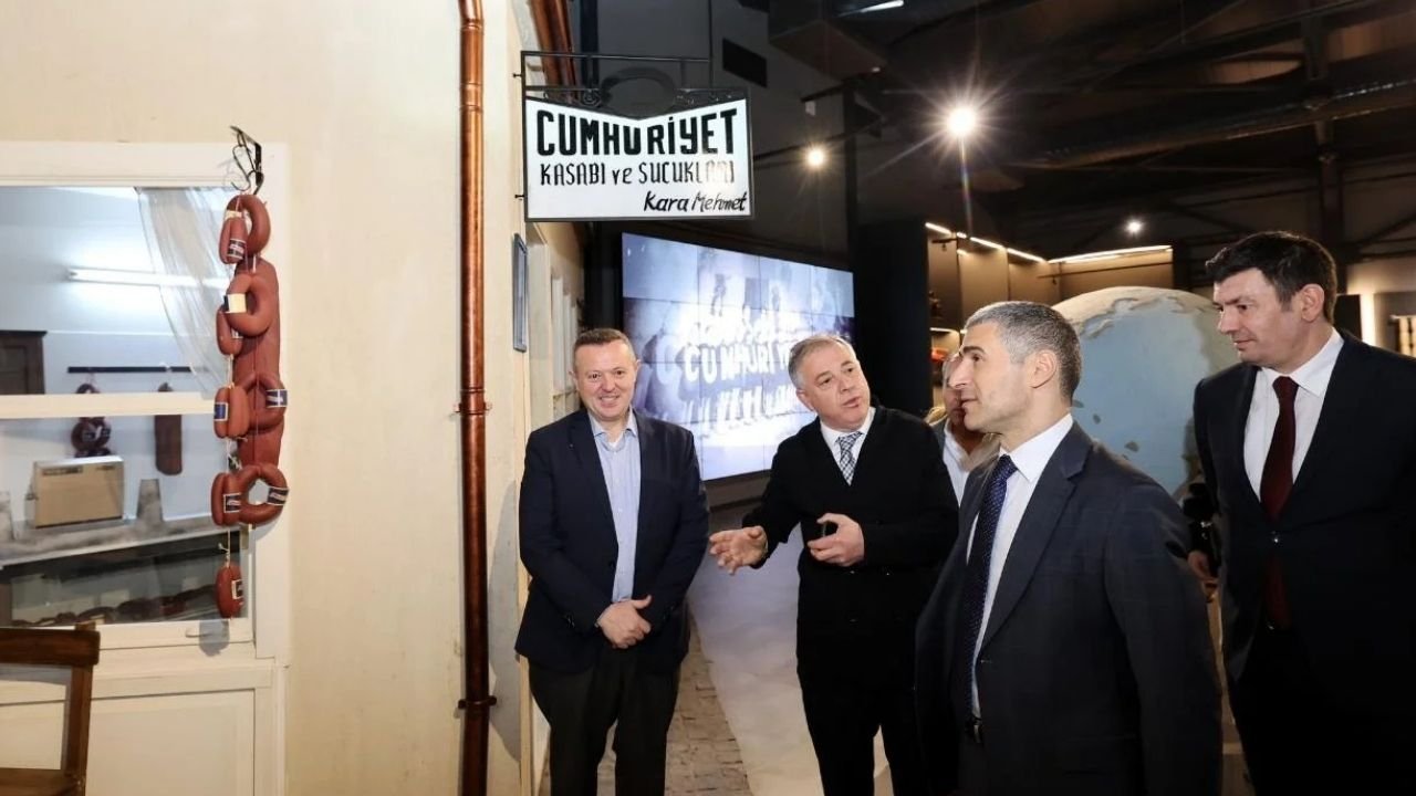 Vali Aktaş Sucuk Müzesi’ni Ziyaret Etti