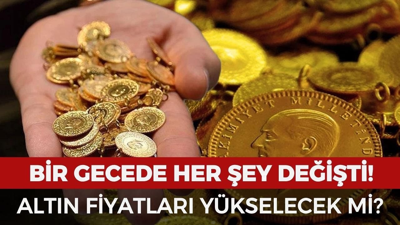 Altın yükselecek mi, ne zaman yükselecek? İşte altın fiyatlarındaki son durum