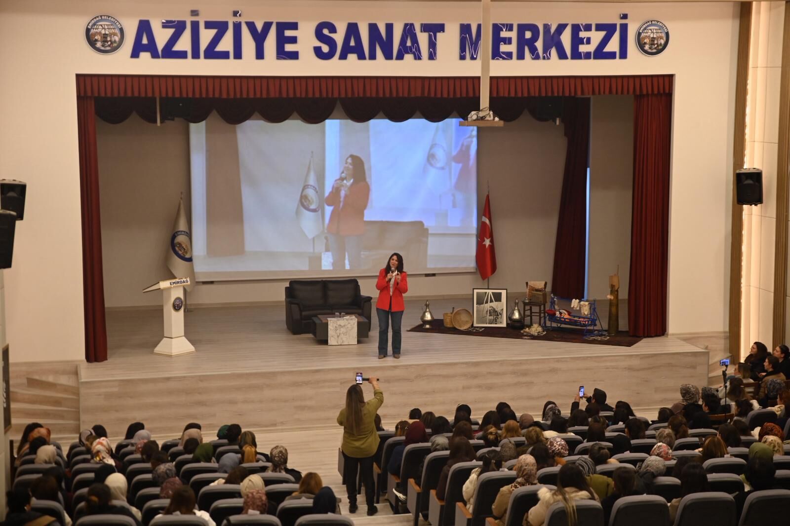 Başkan Serkan Koyuncu’dan Müjdeler, Yazar Dilek Cesur’dan Hayata Dokunan Sohbet (2)