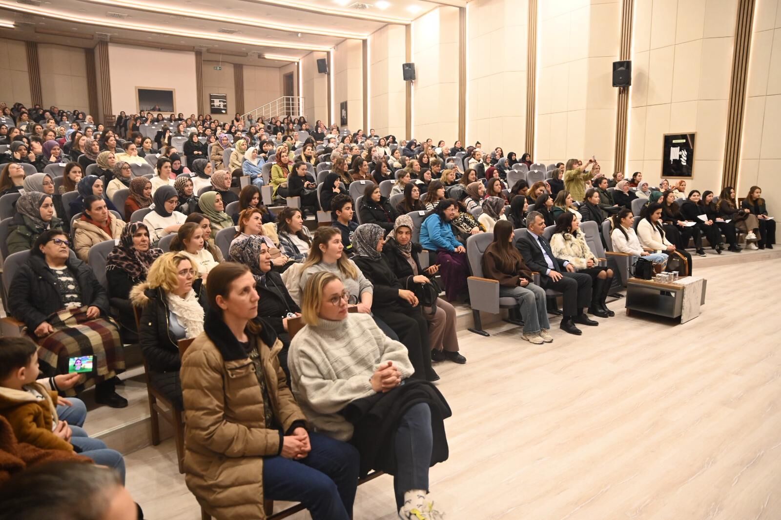 Başkan Serkan Koyuncu’dan Müjdeler, Yazar Dilek Cesur’dan Hayata Dokunan Sohbet (4)
