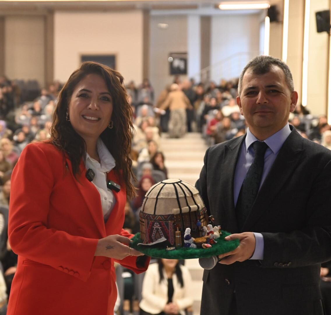 Başkan Serkan Koyuncu’dan Müjdeler, Yazar Dilek Cesur’dan Hayata Dokunan Sohbet