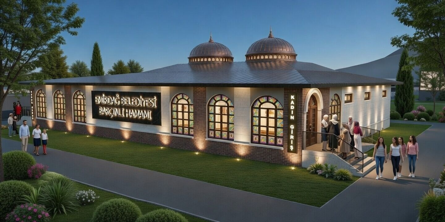 Emirdağ Yüzyılı Vizyonuyla Yeni Bir Yatırım Daha Barçınlı Hamamı İhale Sürecine Hazırlanıyor