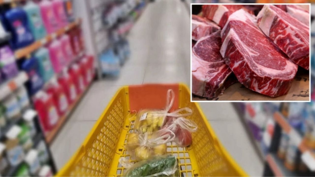 Haberi duyan o markete koşuyor! Kırmızı etten meyve sebzeye her şey indirimde