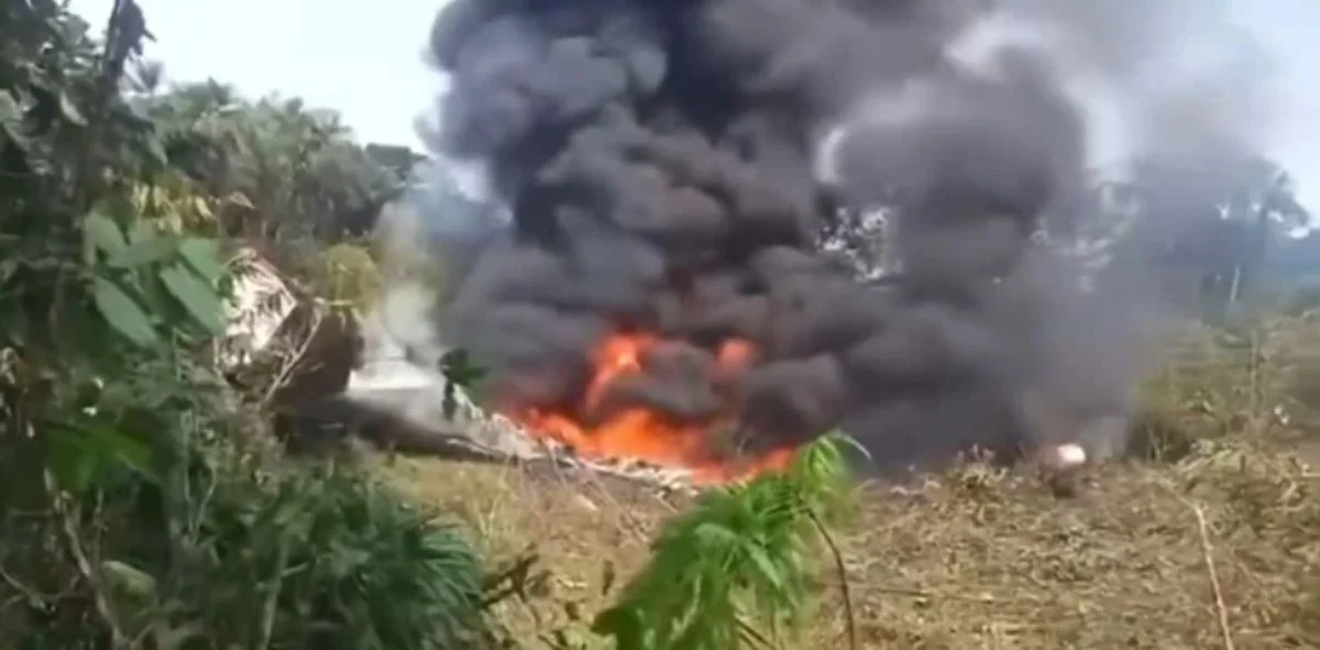 Uçak neden düştü, kaç kişi öldü? Kolombiya uçak kazası SON DAKİKA!