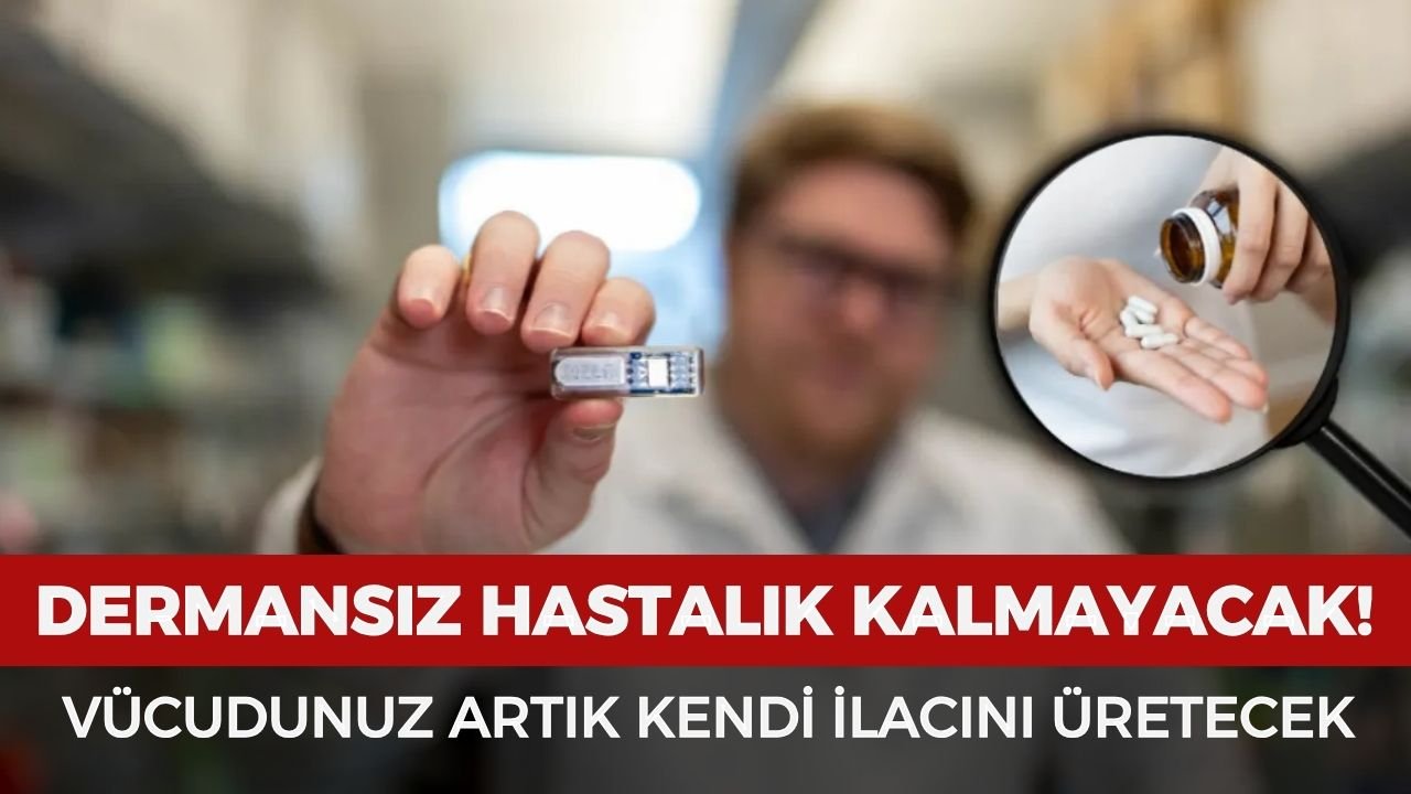 Vücudunuz artık kendi ilacını üretecek: Şekerden HIV’e kadar…