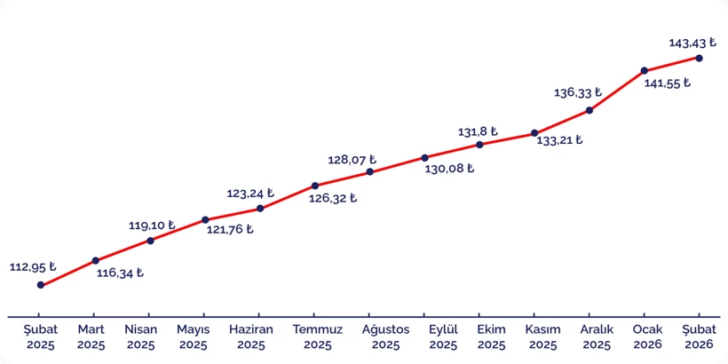 Tüik Türkiye Lahmacun Fiyatları