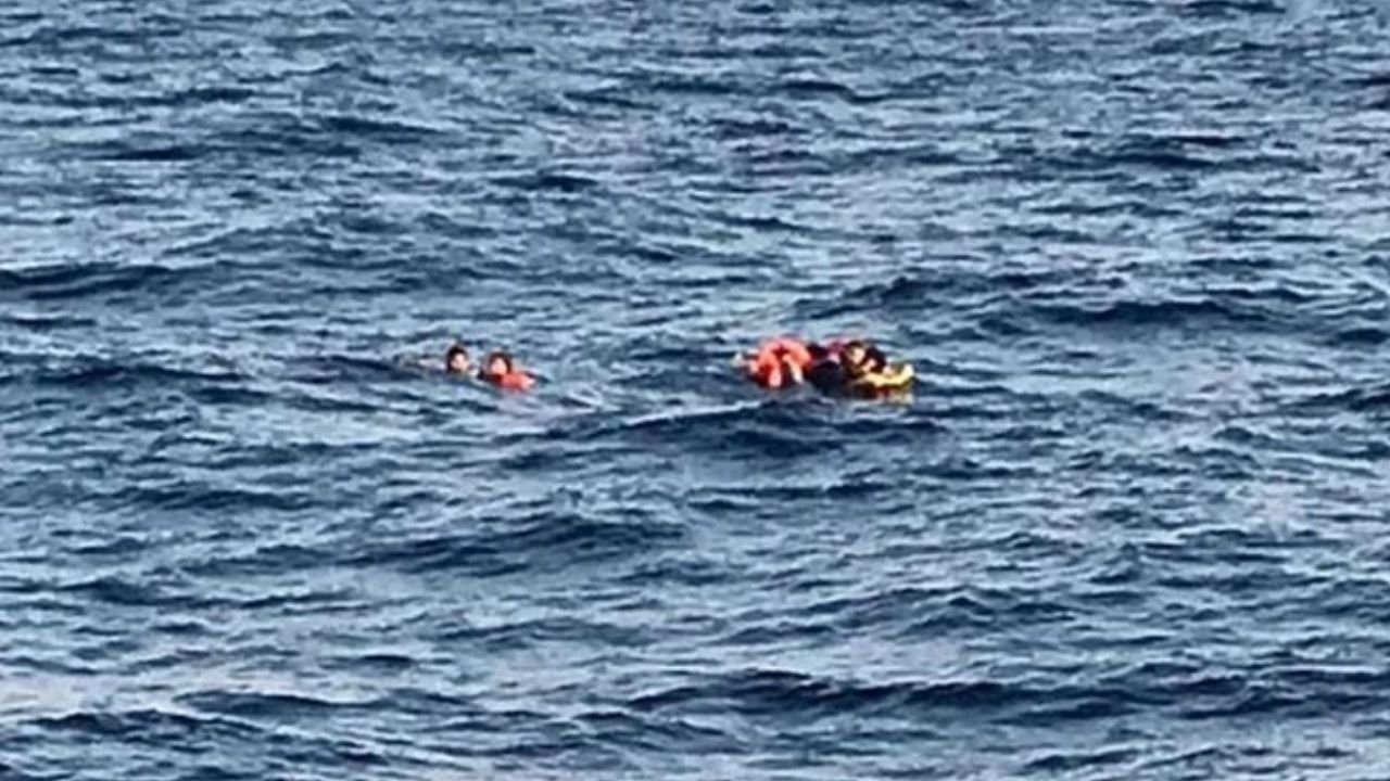 Bodrum açıklarında facia: göçmen botu battı, çok sayıda can kaybı var