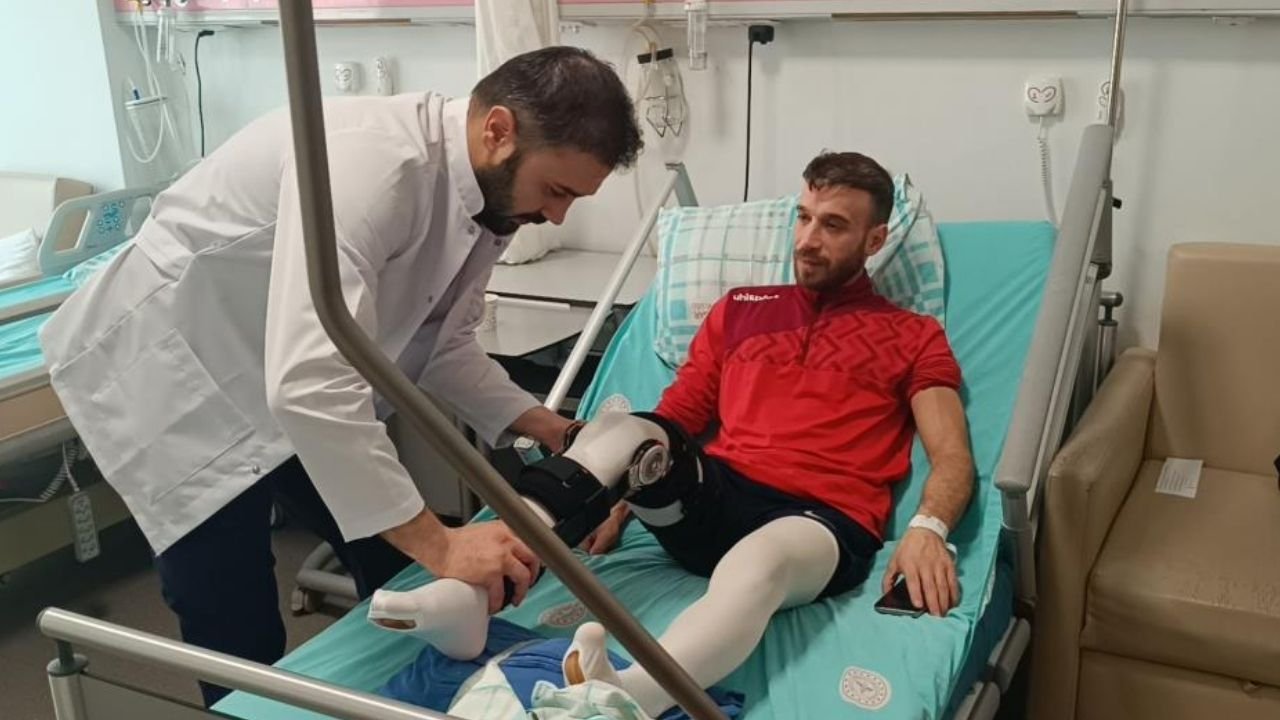 Dinarsporlu Ramazan Demir’e Başarılı Ameliyat