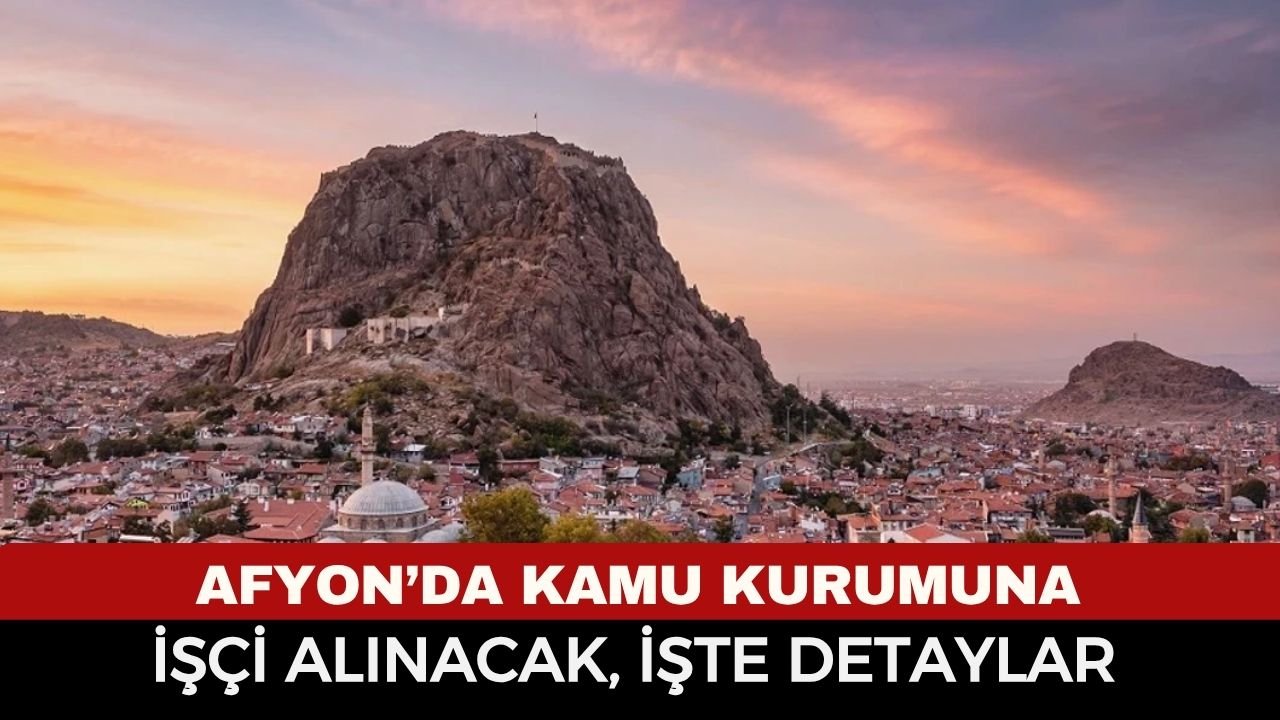 Afyonkarahisar Gençlik ve Spor İl Müdürlüğü 100 Kişilik TYP Personeli Alımı Yapacak